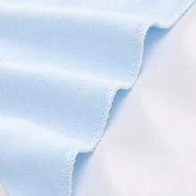 2入組新生兒熊形帽＆圍兜套裝,嬰兒帽和圍兜組合套裝