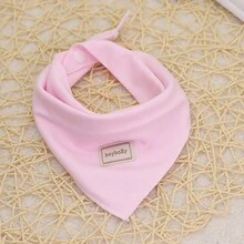 2入組新生兒熊形帽＆圍兜套裝,嬰兒帽和圍兜組合套裝