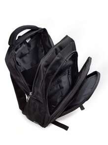 Men Fashion Backpacks - màu đen - Xem 4