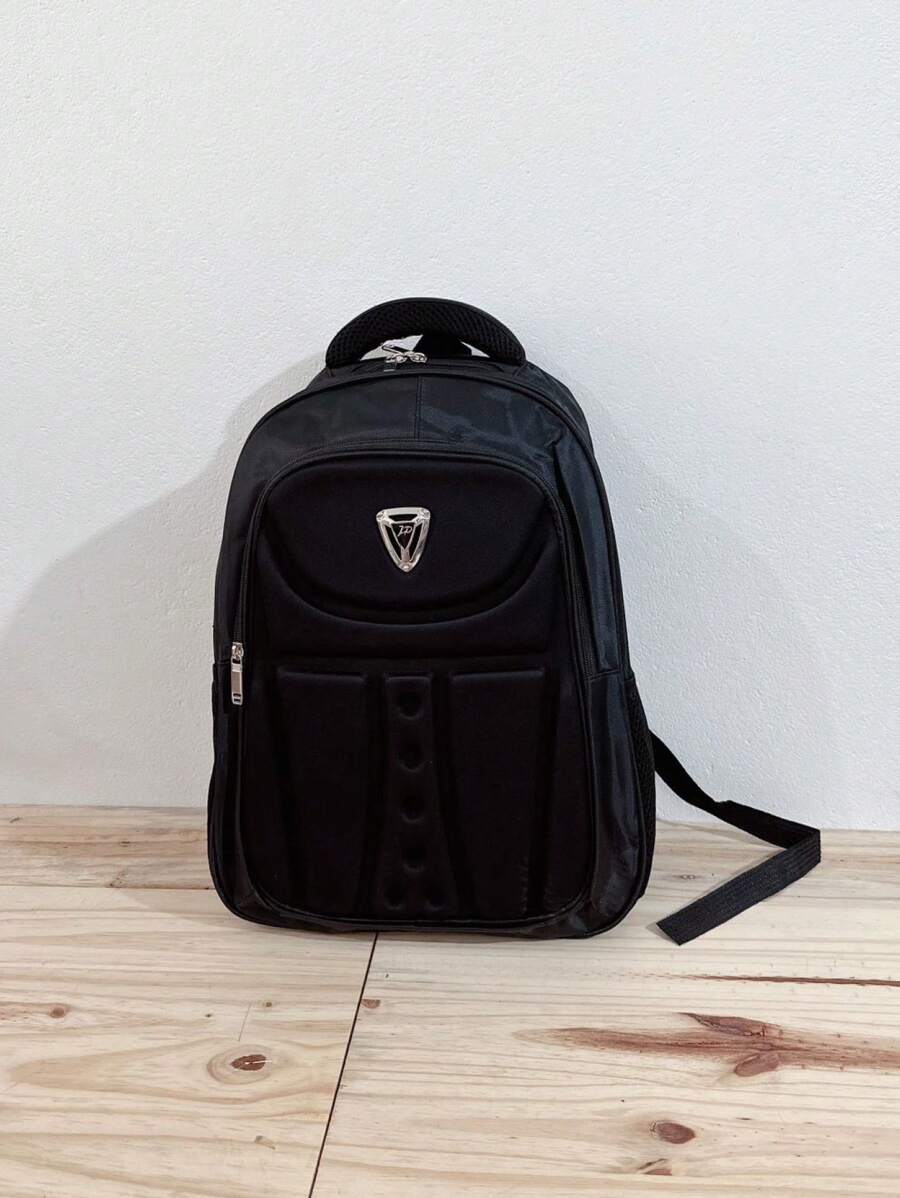 Men Fashion Backpacks - màu đen - Xem 1