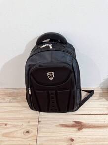 Men Fashion Backpacks - màu đen - Xem 3