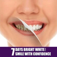 1支3ml牙齒美白筆,牙膏漂白去除污漬,瞬間美白牙齒套裝清潔精華液美容保健 - 紫色 - 查看 8