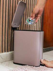 Waste Bins - Óxido marrón - Ver 8