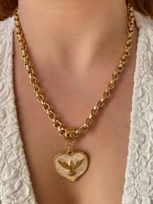 Chain Necklaces - Vàng - Xem 1
