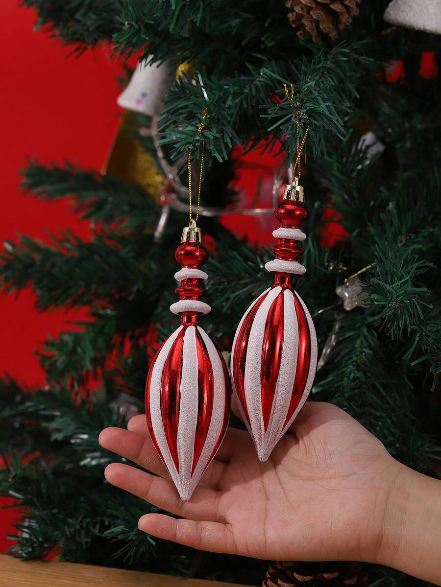 Đồ dùng tiệc Giáng sinh - Đỏ - Xem 1