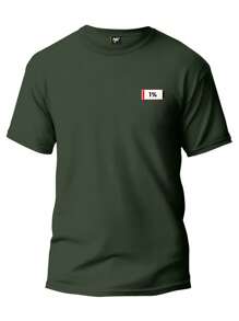 Men T-Shirts - Green - View 1