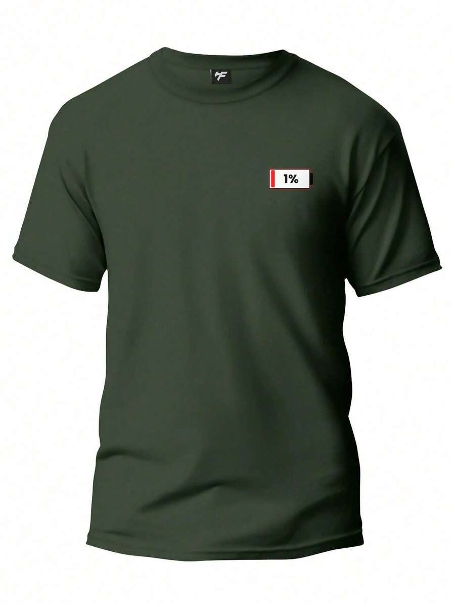 Men T-Shirts - Green - View 1