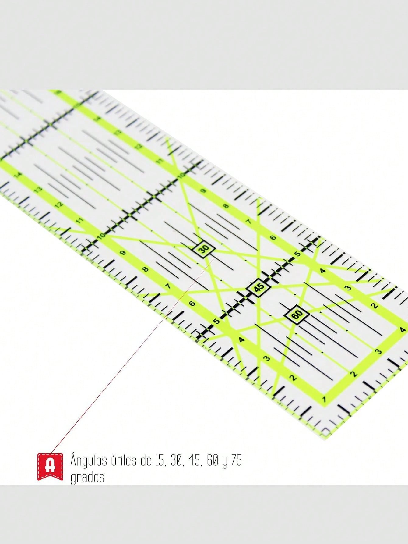 Sewing Rulers, Acrylic Quilting Rulers, Square Quilting Rulers and ...