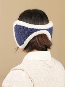 冬季毛絨可愛保暖耳套,可折疊保暖耳罩,耳掩,保暖耳罩,男女均可使用