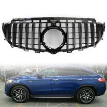 Front Grill Grille For Mercedes Benz W213 E-Class AMG 2016-2019 - Black - View 2