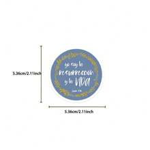 50pcs Spanish Bible Stickers,Guitar Skateboard Bottles Bumper Helmet Snowboard Laptop Phone Case Fridge Door Luggage Motorcycles Car DIY Doodle Stickers,Perfect Thanksgiving Christmas Gifts - Multicolor - View 2