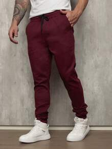 Men Pants - Burdeos - Ver 2