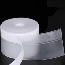 1pc Self-adhesive Door Bottom Windproof Strip - Clear - View 5