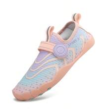 TOLLN 女士室內健身特殊防滑綜合訓練鞋 - 藕粉色 - 查看 3