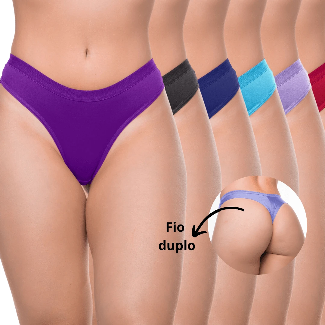 Women Thongs - Nhiều màu - Xem 1