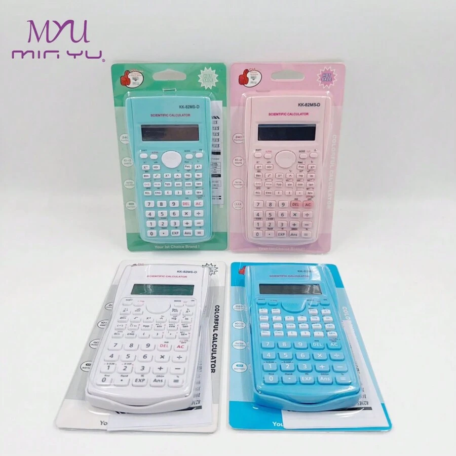 Calculadora científica: el aliado perfecto para tus estudios - Blanco - Ver 1