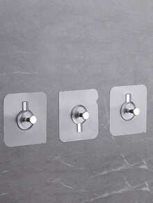 1 miếng dán tường móc treo - trắng - Xem 2