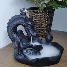 Incensários - Preto - Visão 4