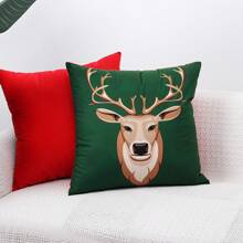 Nắp đệm - Màu xanh lá cây đậm - Xem 1