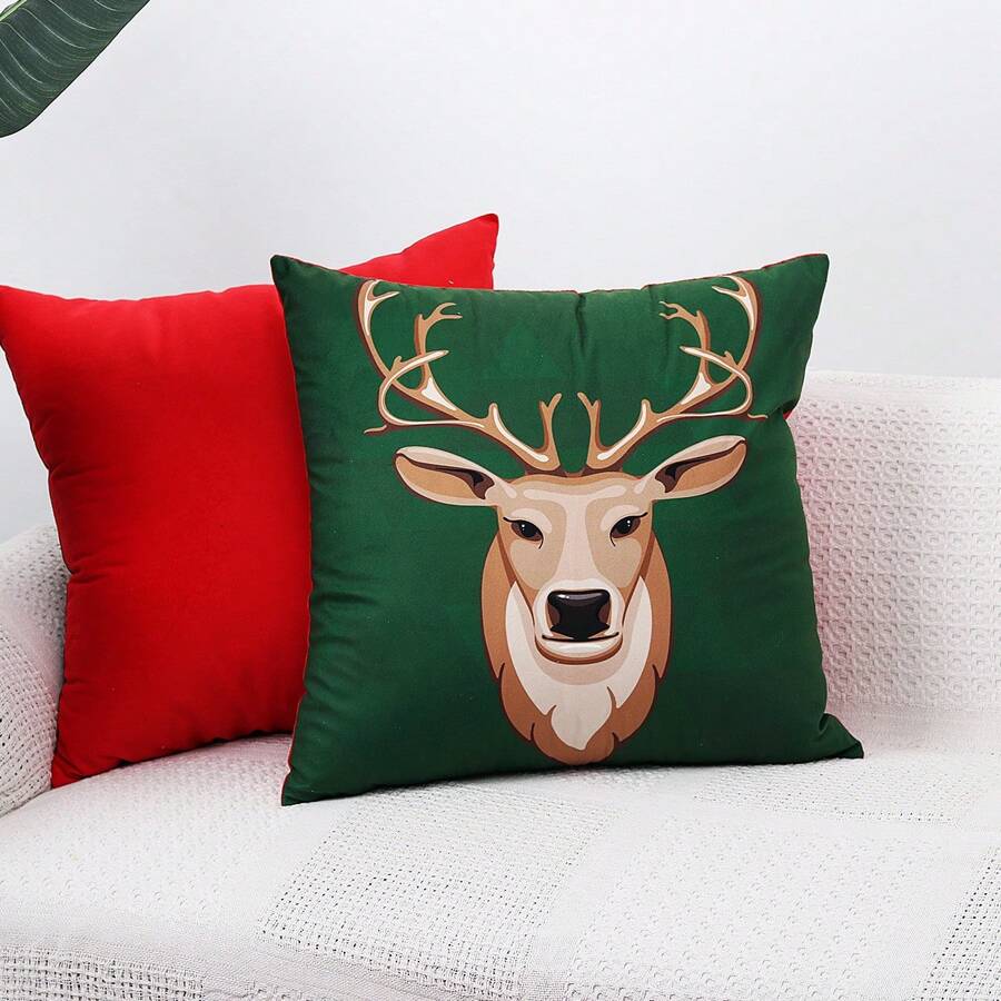 Nắp đệm - Màu xanh lá cây đậm - Xem 1