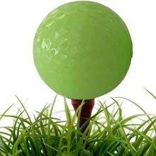 6 顆發光高爾夫球,持久耐用的明亮夜間高爾夫球,非常適合夜間運動和禮物