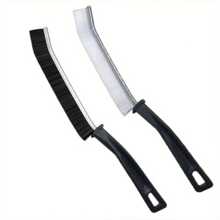 1只多功能浴室縫隙清潔刷 - 彩色 - 查看 1