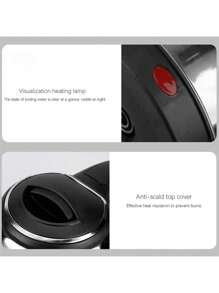 SINAI Hervidor De Agua Acero Inoxidable - Plateado - Ver 5