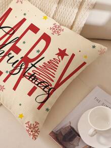 Giáng sinh vui vẻ Nắp đệm - Nhiều màu - Xem 2