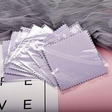 30入組925銀金鉑專用清潔拋光布,可除去珠寶手錶太陽眼鏡相機鏡頭智能手機銀製耳環戒指項鍊等表面劃痕與污垢(尺寸:8x8cm)