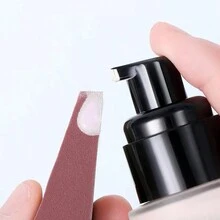 50pcs/Pack Simple Orange-Packaging Soft Triangle Makeup Sponge Blender With Air Cushion & Wet-Dry Dual Use - Orange - View 4