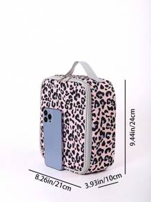 兒童簡約經典保溫午餐盒,可重複使用不漏水的軟冷卻袋,適用於學校、野餐、海灘