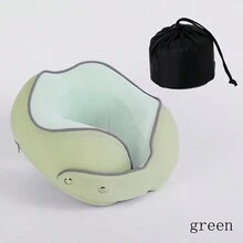 慢回彈旅行枕、u型頸枕、護頸枕、午睡枕、卡通記憶辦公/飛機頸枕