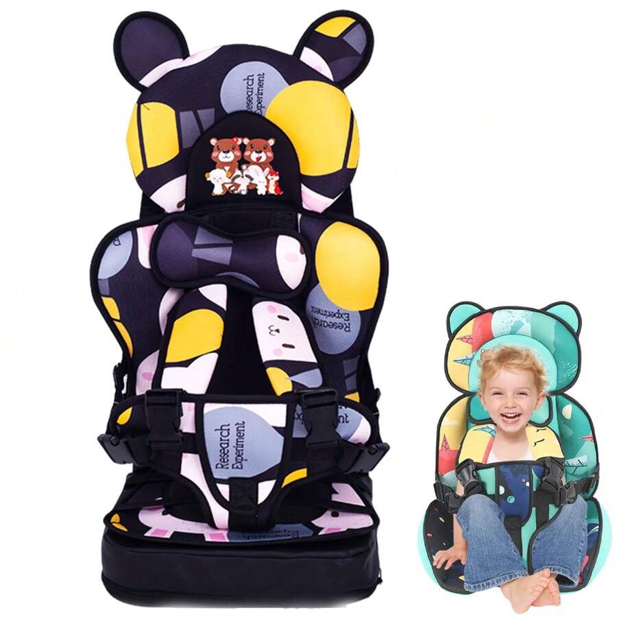 Baby Car Seat Portable Baby Car Seat 0-6 Years - Xám - Xem 1