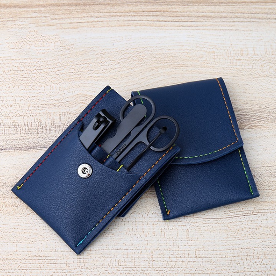 4pcs Professional Nail Clipper Set Including Stainless Steel Nail