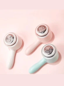 Beautural Sweater Fabric Shaver, Powerful And Efficient Lint Remover For Clothes And Furniture, AC Adapter Or Battery Powered Lint Remover Colors Sent Randomly - Hồng - Xem 7