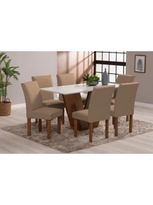 Chair Covers - 卡其色 - 查看 1