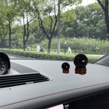 30-50mm Obsidian Sphere: Natural Black Quartz Crystal Ball For Healing, Reiki & Collecting - Black - View 2