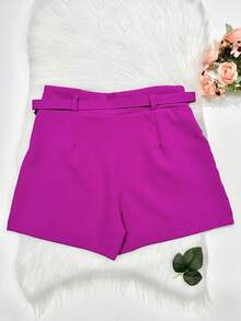 Women Shorts - Màu tím - Xem 3