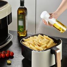 1入油噴瓶,廚房油霧灑布器,露營工具,橄欖油噴霧器,創意油霧機,適用於烹飪,烘焙,沙拉,烤肉和護髮,廚房附件,廚房小器具