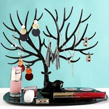 1 Giá để đồ trang sức hình gạc nai, giá trưng bày khuyên tai, vòng cổ, vòng tay, nhẫn, giá để đồ trong phòng tắm. - màu đen - Xem 7