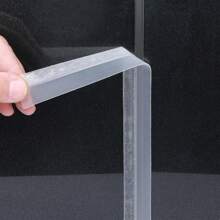 1pc Self-adhesive Door Bottom Windproof Strip - Clear - View 4