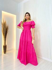 Women Dresses - 西瓜粉 - 查看 1