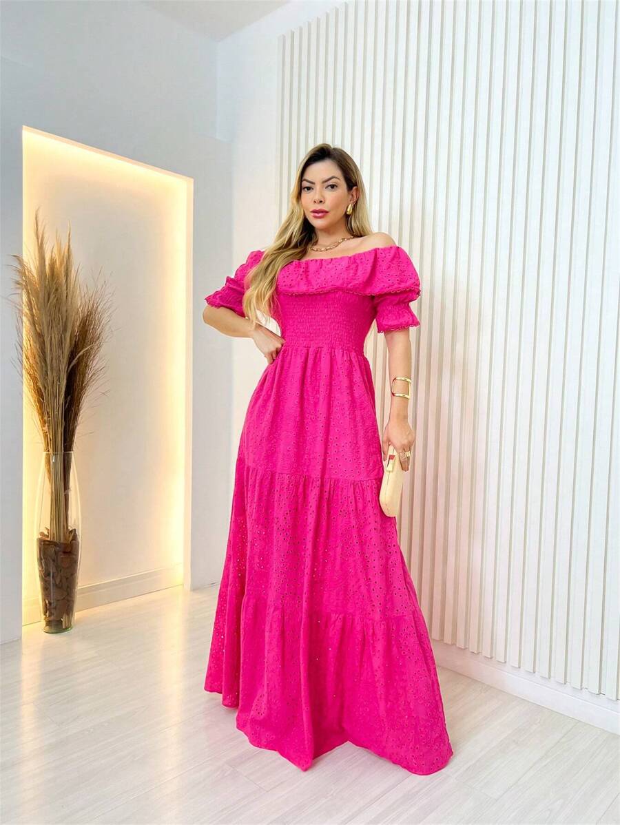 Women Dresses - 西瓜粉 - 查看 1