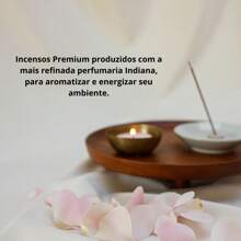 Kit 25 Caixas de Incenso Vareta com 7 varetas essências sortidas indiana - Multicolorido - Visão 5