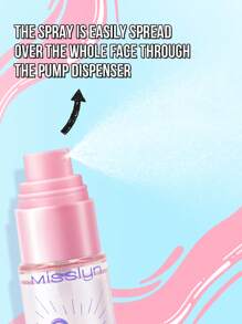 MISSLYN 1入 Fix It! 修復定妝噴霧，保濕妝前噴霧 & 底妝，輕盈持久霧面妝效，清爽臉部噴霧全天持妝，便攜式 Y2K 美妝必備，純素無動物實驗，品牌美妝化妝品 - 定妝噴霧03 - 查看 7