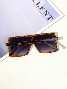 时尚方形超大眼镜 女士时尚眼镜