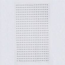 2mm面部寶石貼紙,適用於頭髮、眉毛和鑽石裝飾