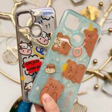 Funda, Carcasa, Protector para Celular Movil Telefono 2 piezas en 1 ZTE - AGUACATE - Ver 10