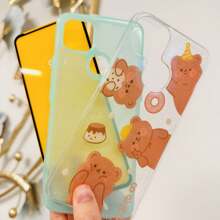 Funda, Carcasa, Protector para Celular Movil Telefono 2 piezas en 1 ZTE - AGUACATE - Ver 9