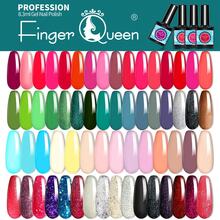 1pc 8.3ml Blue Color Gel Nail Polish Nail Art Varnishes Gel Lacquer Coat LED Nails Manicure Design UV Gel Varnish Soak Off - Dusty Blue - View 8